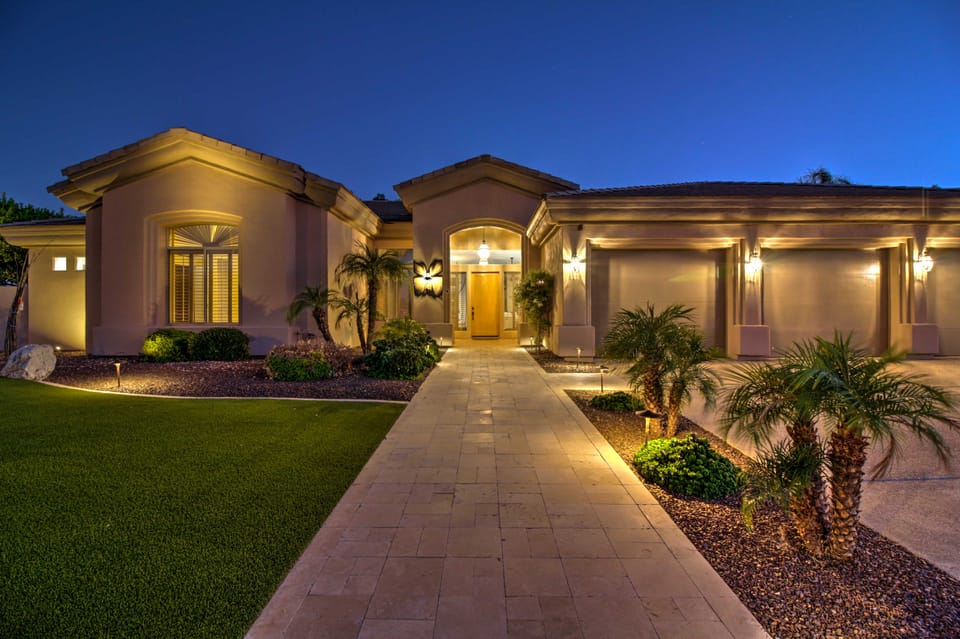 Patio, Playground! Glendale Family Gem Near Golf House in Phoenix
