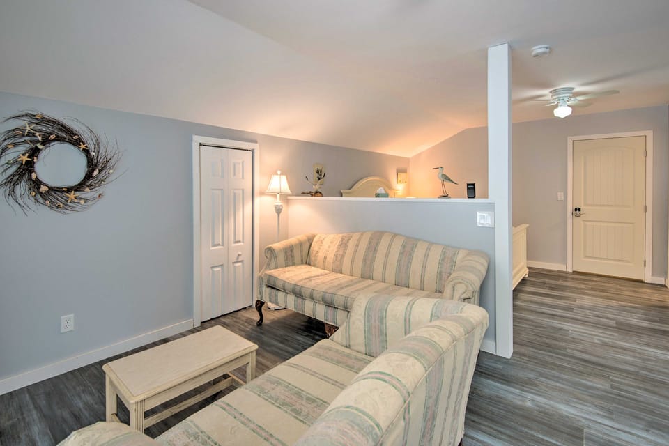Charming Studio < 10 Miles to Wells' Beaches! Apartment in Wells