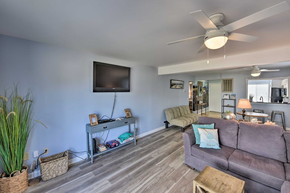 Relaxing Harbor Island Condo: Walk to the Beach! Apartment in South Carolina