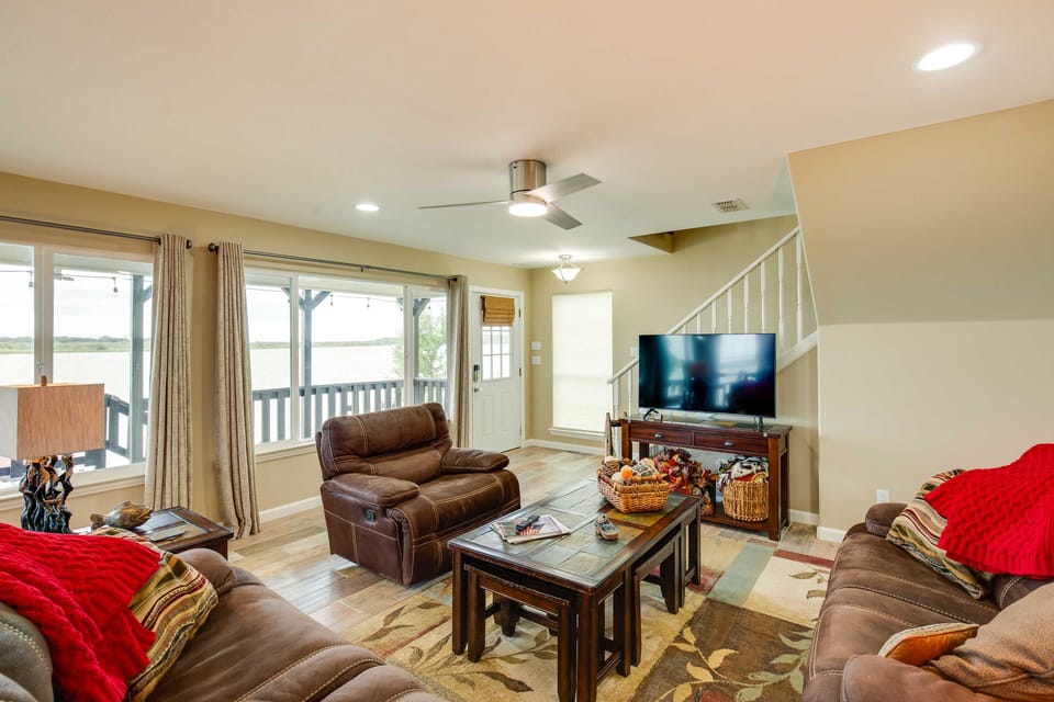 Lake Granbury Fishing Escape w/ Dock & Kayaks! House in Texas
