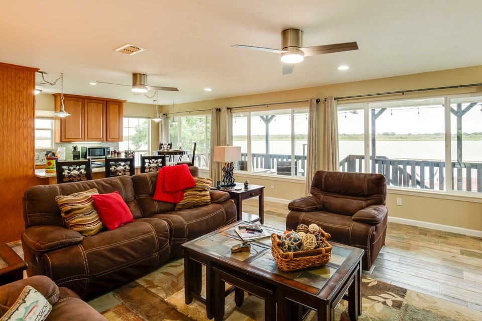 Lake Granbury Fishing Escape w/ Dock & Kayaks! House in Texas