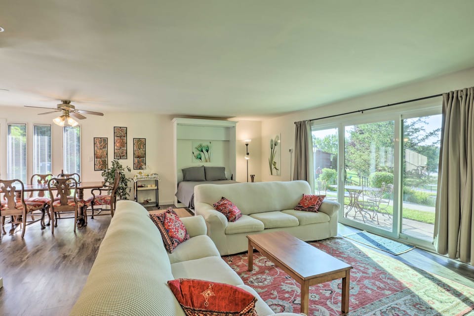 Interlaken Villa: Steps to Lodge Geneva National! Villa in Wisconsin