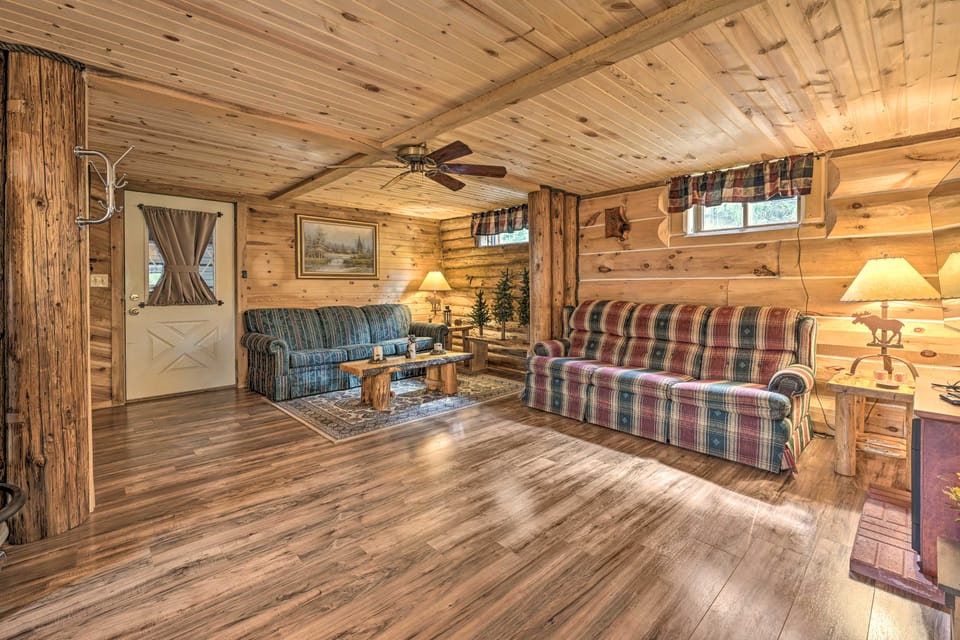 Arkdale Studio Cabin w/ On-Site ATV Trails! Apartment in Wisconsin