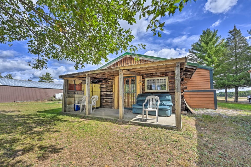 Arkdale Studio Cabin w/ On-Site ATV Trails! Apartment in Wisconsin