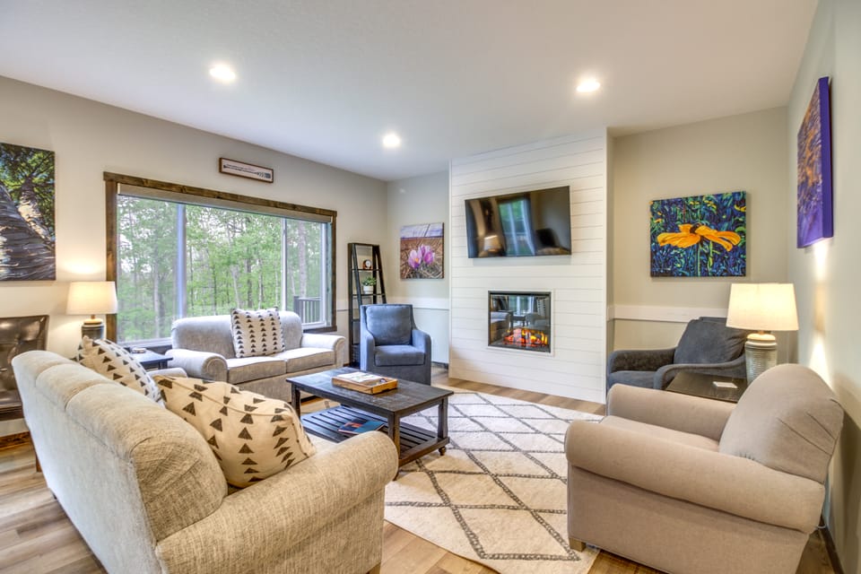 Gull Lake Resort Escape: Pool and ORV Trails Apartment in Lake Shore