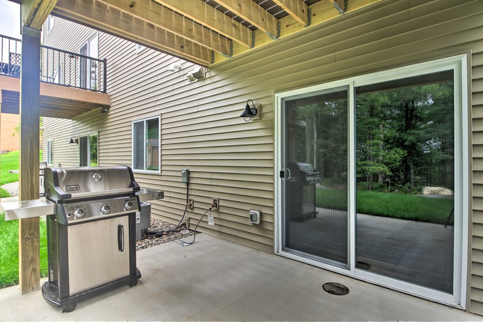 Gull Lake Resort Escape: Pool and ORV Trails Apartment in Lake Shore