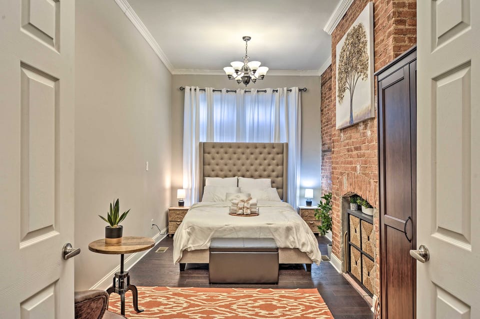 Chic Baltimore Apartment: 2 Mi to Downtown! Apartment in Baltimore