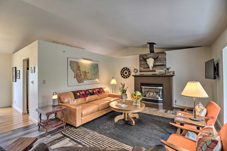 Montana Cottage: Easy Drive to Glacier Nat’l Park! Cottage in Idaho