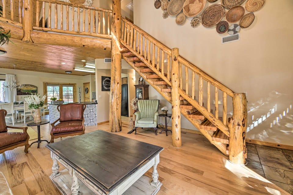 31+ Nights Only: Show Low Extended-Stay Home House in Show Low