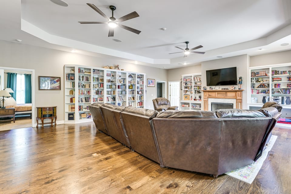 Spacious Elko Home - 6 Mi to Georgia Fairgrounds! House in Georgia