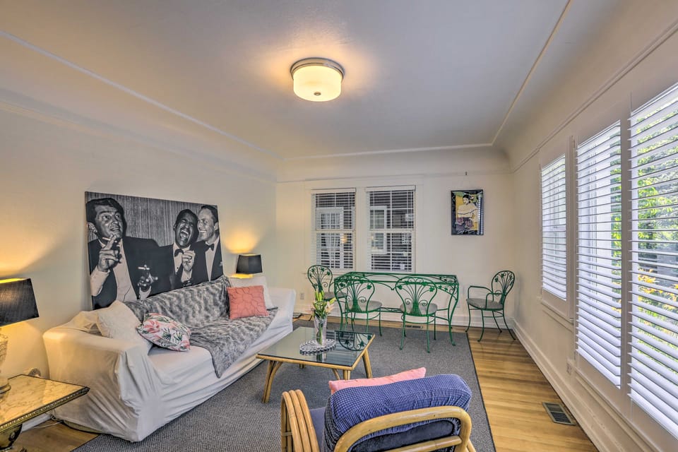 Historic Reno Home on Riverwalk: 1 Mi to Midtown House in Reno