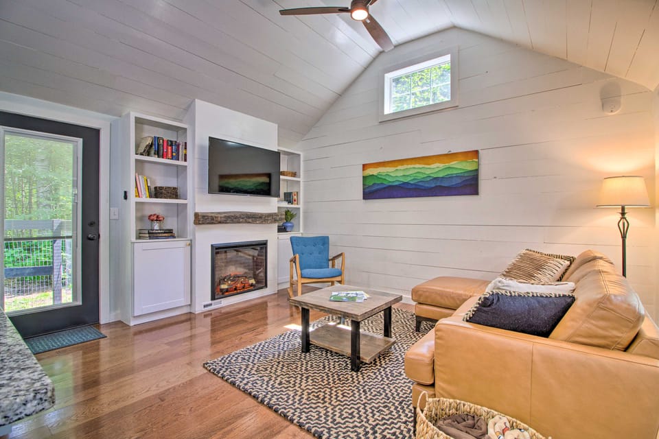 Stylish Mountain Home Near Ski, Golf + Manchester! House in Winhall