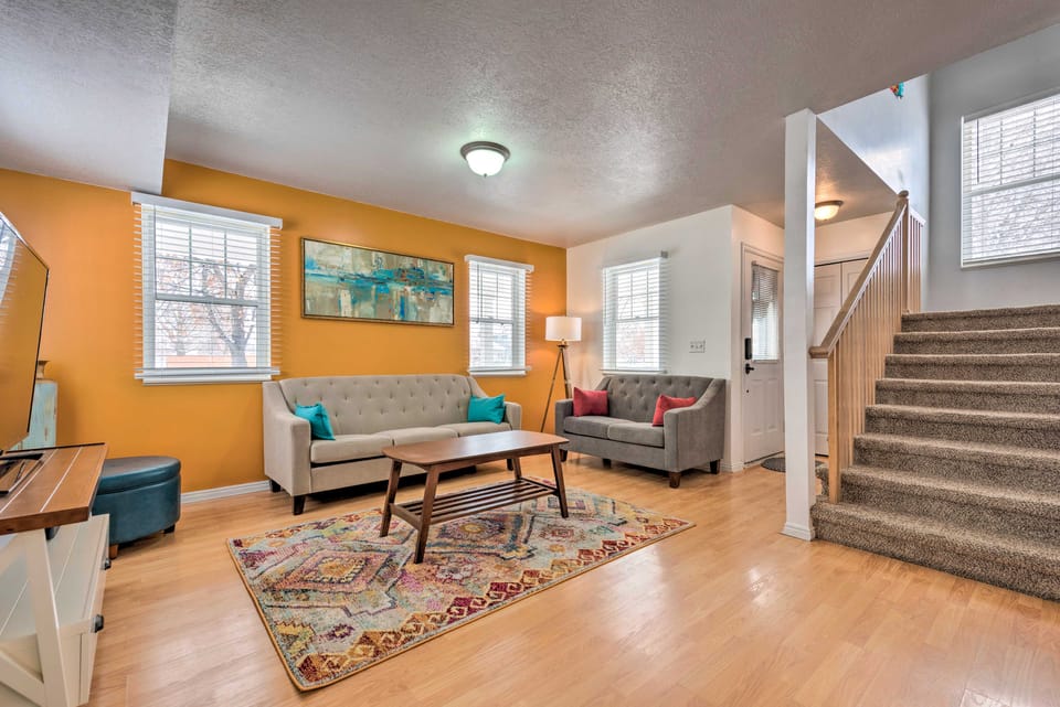 Family-Friendly Logan Farmhouse w/ Yard & Near USU House in Logan