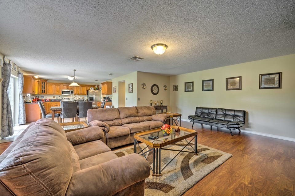 9 Mi to Disney! Family Home w/ Pool & Game Room House in Polk County
