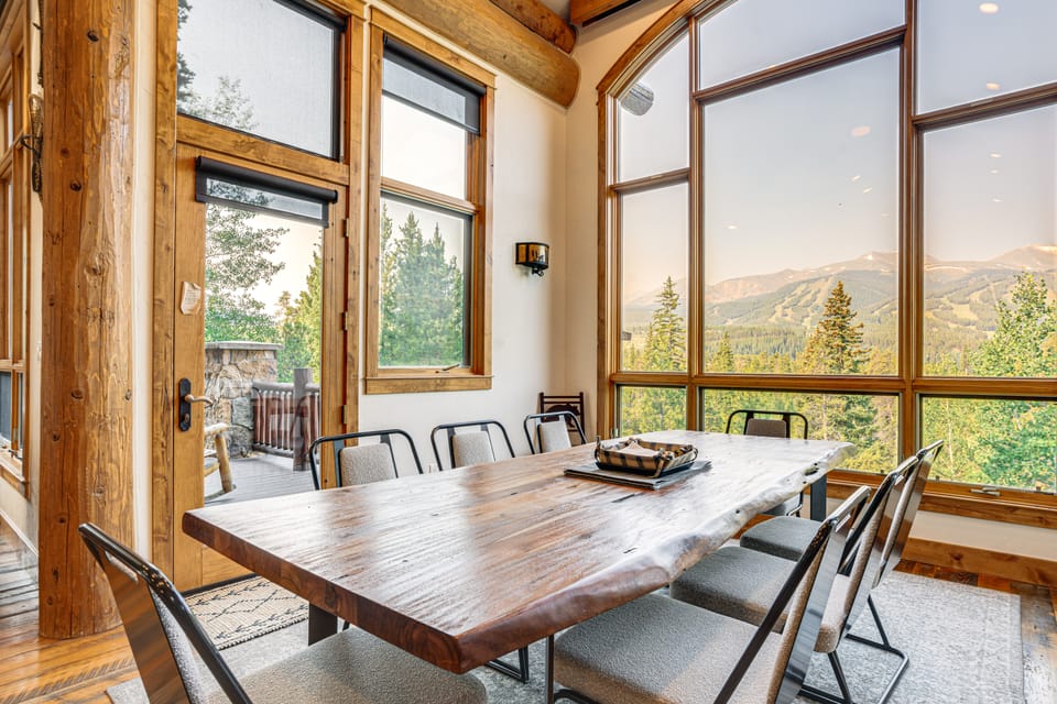 Hilltop Breck Home: Hot Tub, Views & Walk to Town House in Breckenridge