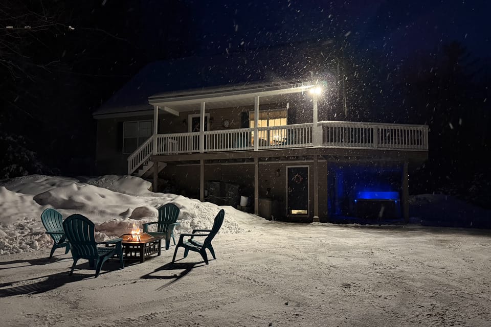 Conway Home w/ Hot Tub & Game Room: Near Skiing! House in Madison