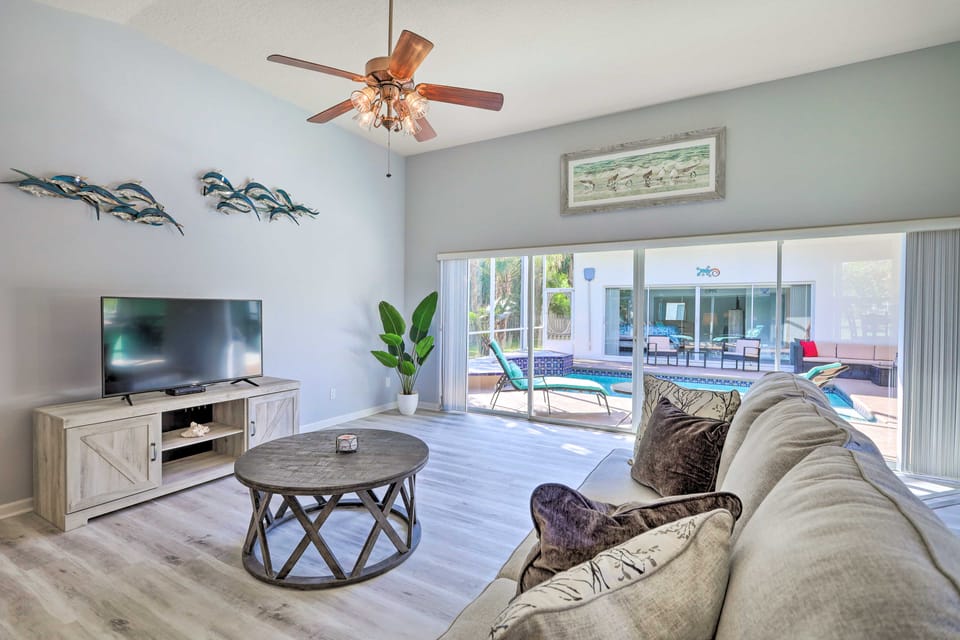 Merritt Island Home with Grill & Saltwater Pool House in Florida