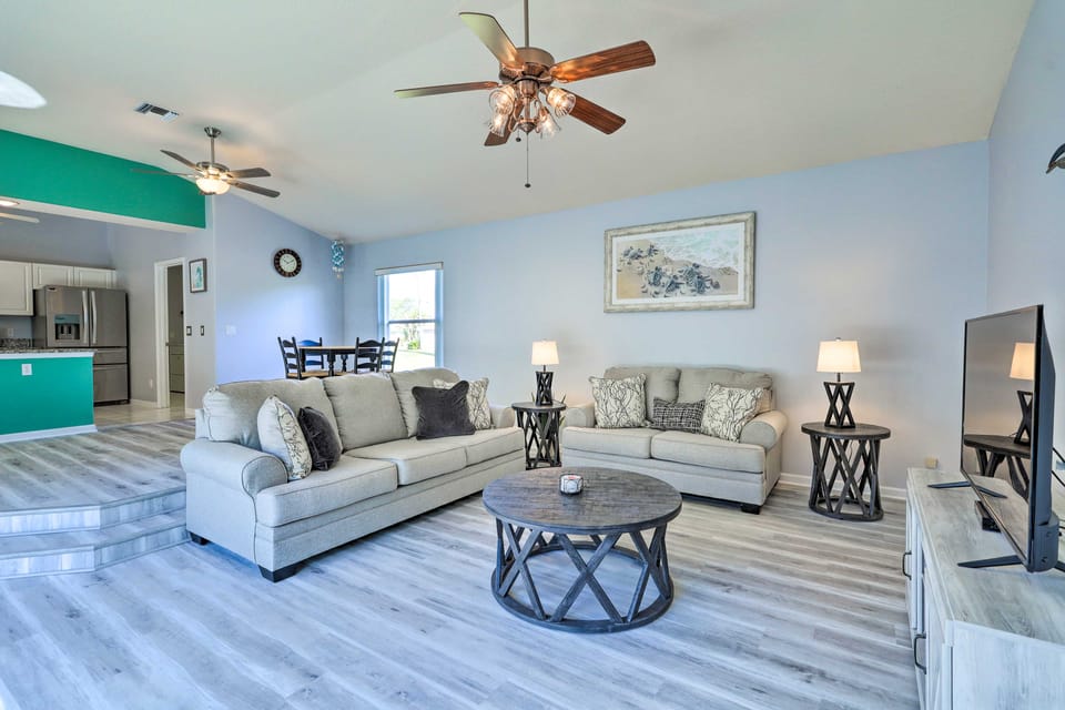 Merritt Island Home with Grill & Saltwater Pool House in Florida