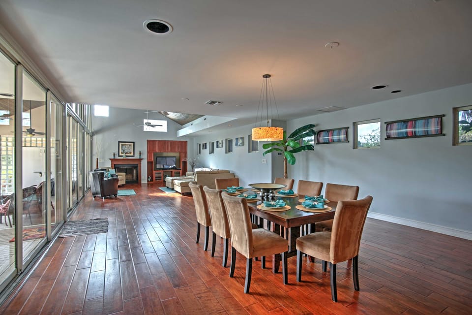 Walk to Beach! Poolside Oasis in Pompano House in Pompano Beach
