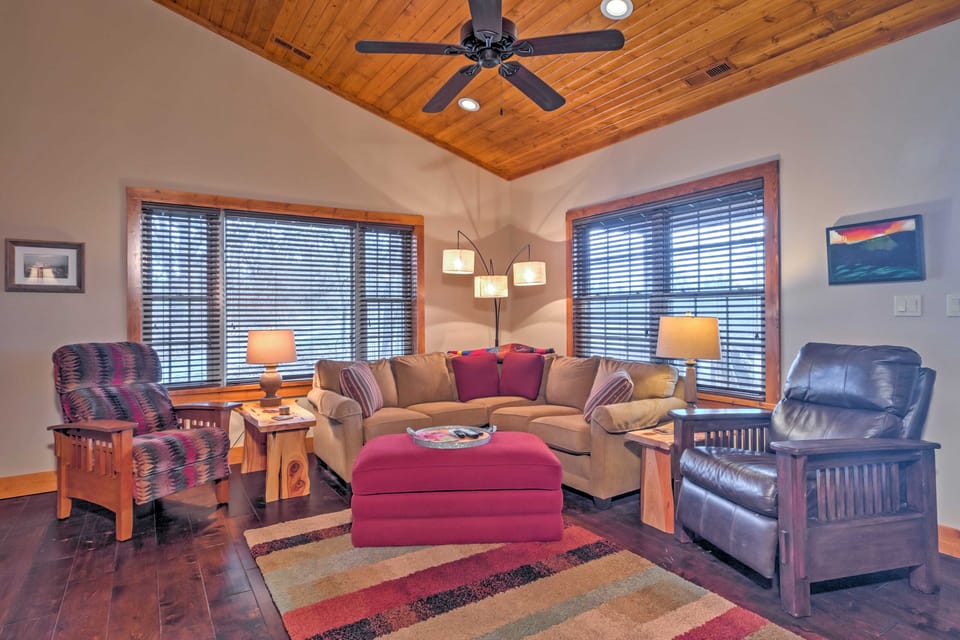 Beautiful Makanda Cabin in Shawnee National Forest House in Kentucky