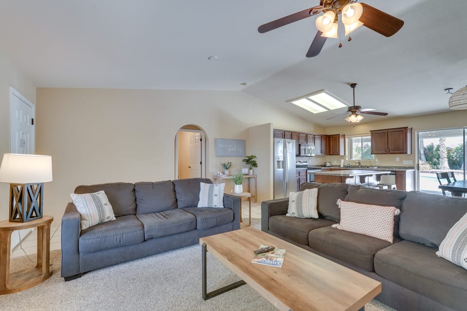 Lake Havasu Getaway w/ Pool, Hot Tub & Game Room House in Lake Havasu City