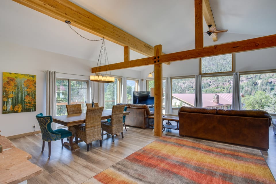 Magnificent Ouray Home w/ Deck & Mountain Views! House in Colorado