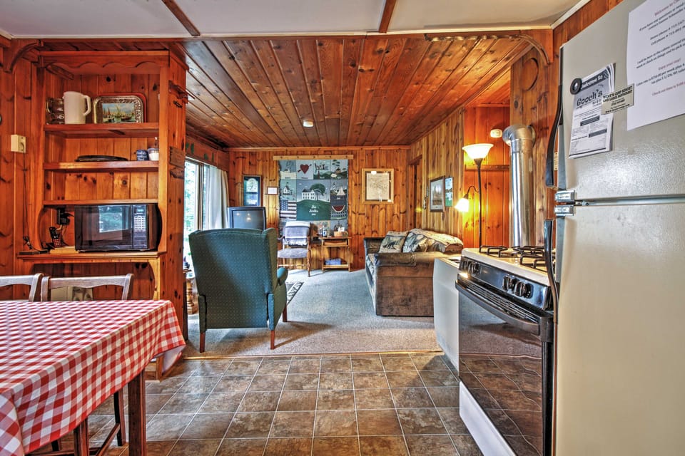Land O' Lakes Hideaway w/ Boat Dock & Lake Views! House in Wisconsin