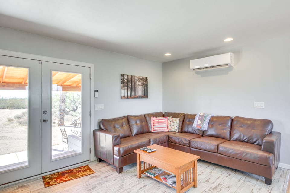 Secluded Marana Home w/ Viewing Decks + Privacy! House in Arizona