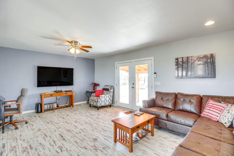 Secluded Marana Home w/ Viewing Decks + Privacy! House in Arizona