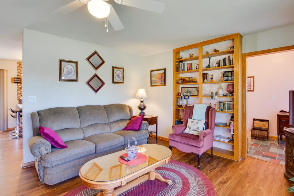 Pennsylvania Countryside Retreat w/ Deck + Yard! House in Allegheny River