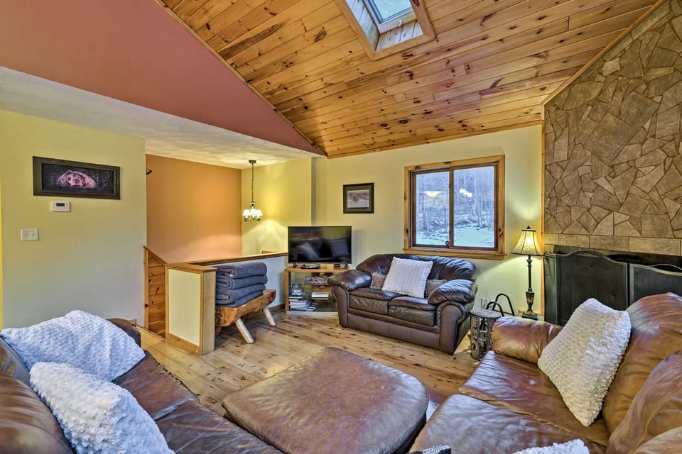 Jewett Cabin w/ Viewing Deck - 10 Mins to Skiing! House in Capital District, NY, USA