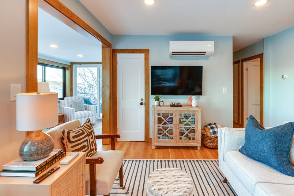 Winnipesaukee Lakefront Home with Dock & Views! House in Gilford