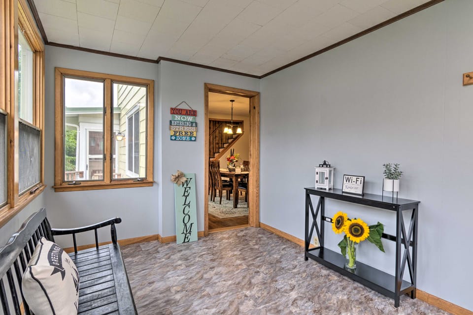 Penn Yan Escape w/ Yard, 1 Mi to Keuka Lake! House in Penn Yan