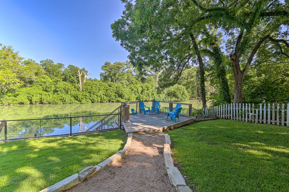 Family Retreat on Guadalupe River: 2 Living Areas! House in Seguin