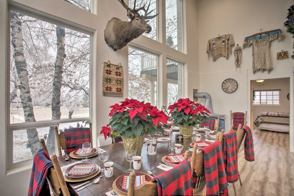 Spacious Gifford Retreat w/ Scenic Farmland Views Apartment in Nez Perce