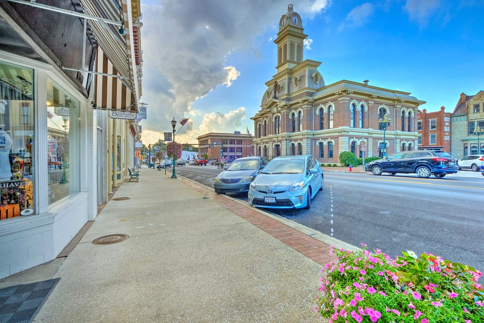 Quaint Apartment in Historic Georgetown! Apartment in Georgetown
