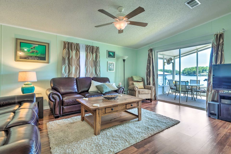 Angler's Getaway: Homosassa Home w/ Boat Dock! House in Homosassa