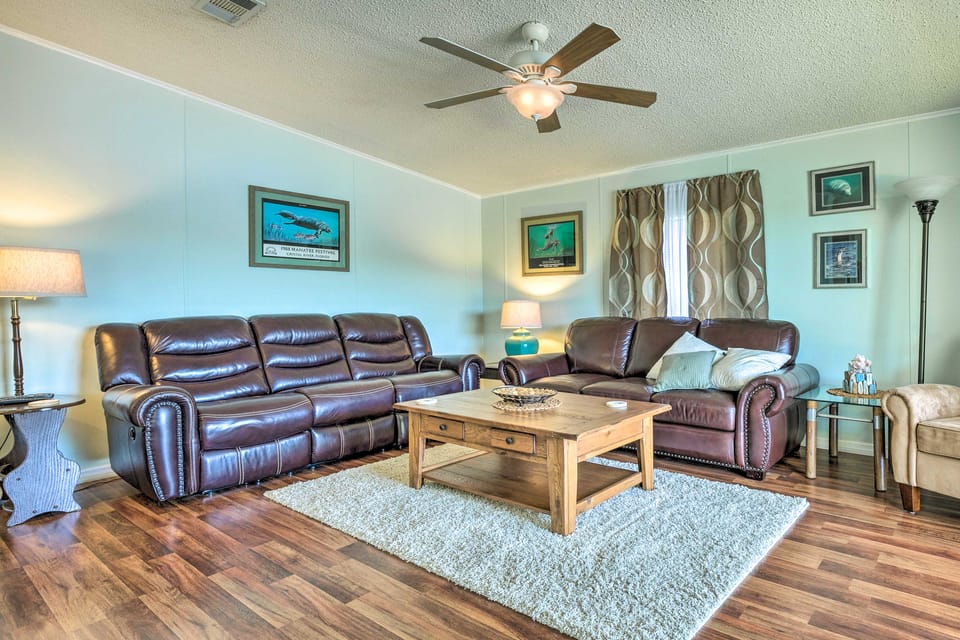 Angler's Getaway: Homosassa Home w/ Boat Dock! House in Homosassa