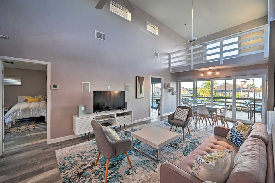Modern Marco Island Retreat w/ Private Pool! House in Marco Island