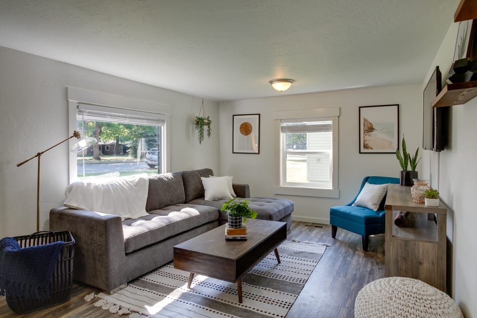 Adorable Coeur d'Alene Home < 2 Mi to Lake! House in Coeur dAlene