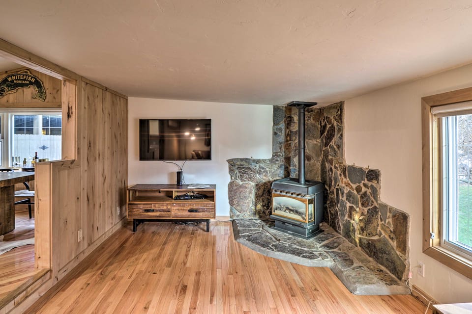 Spacious Whitefish Getaway: Hike, Ski, Bike & More House in Idaho