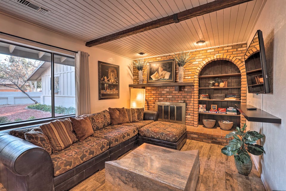 Hot Tub & Fire Pit: Sedona Oasis! House in Sedona