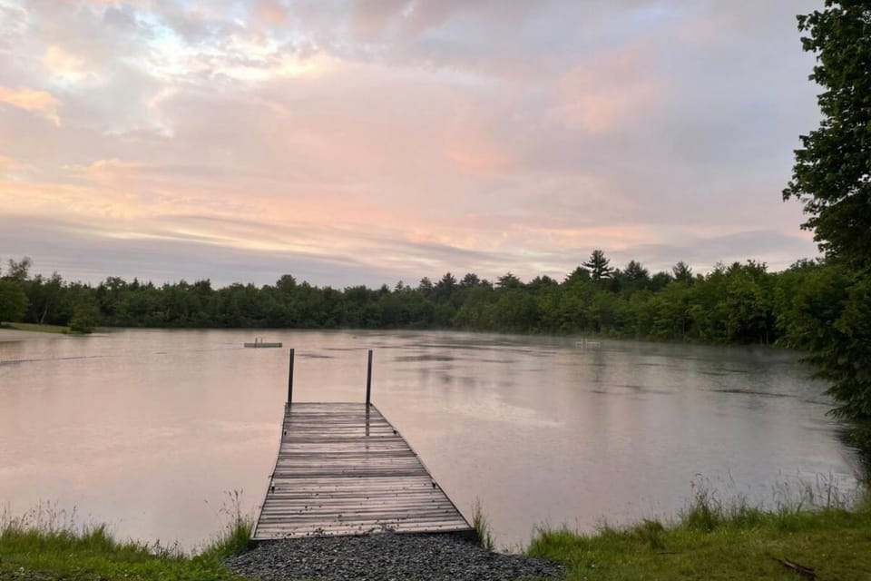 Lake Access & Private Hot Tub at Poconos Home! House in Kidder Township