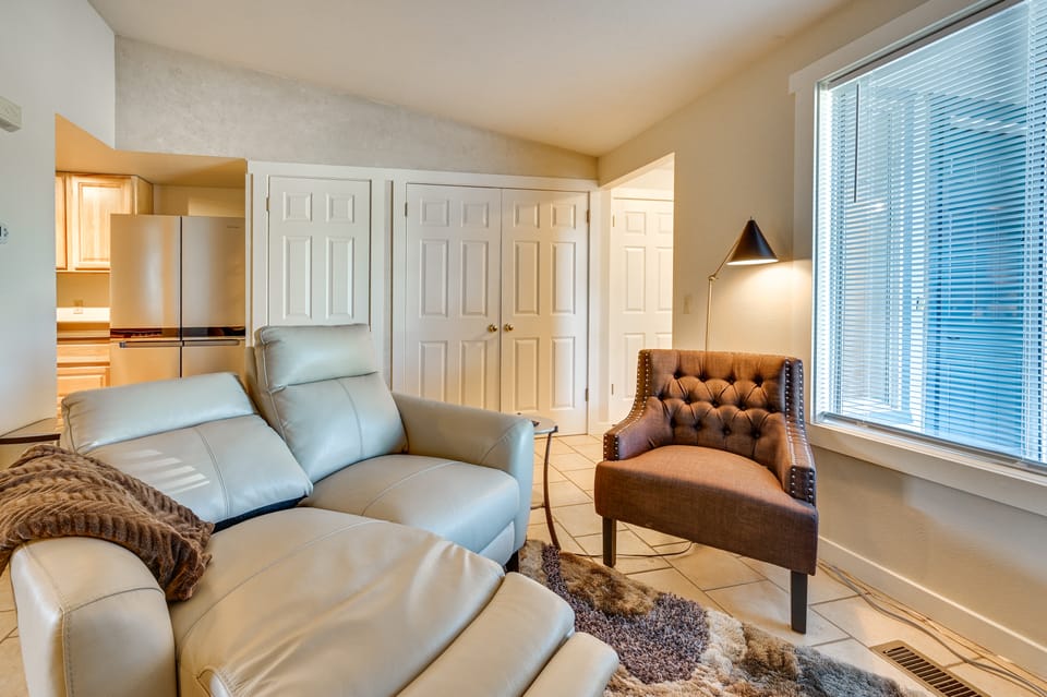 Private Boise Couple's Retreat: WFH Friendly! Apartment in Boise
