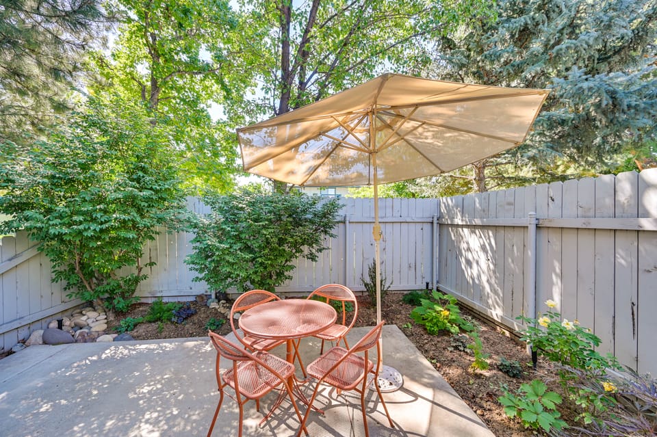 Private Boise Couple's Retreat: WFH Friendly! Apartment in Boise