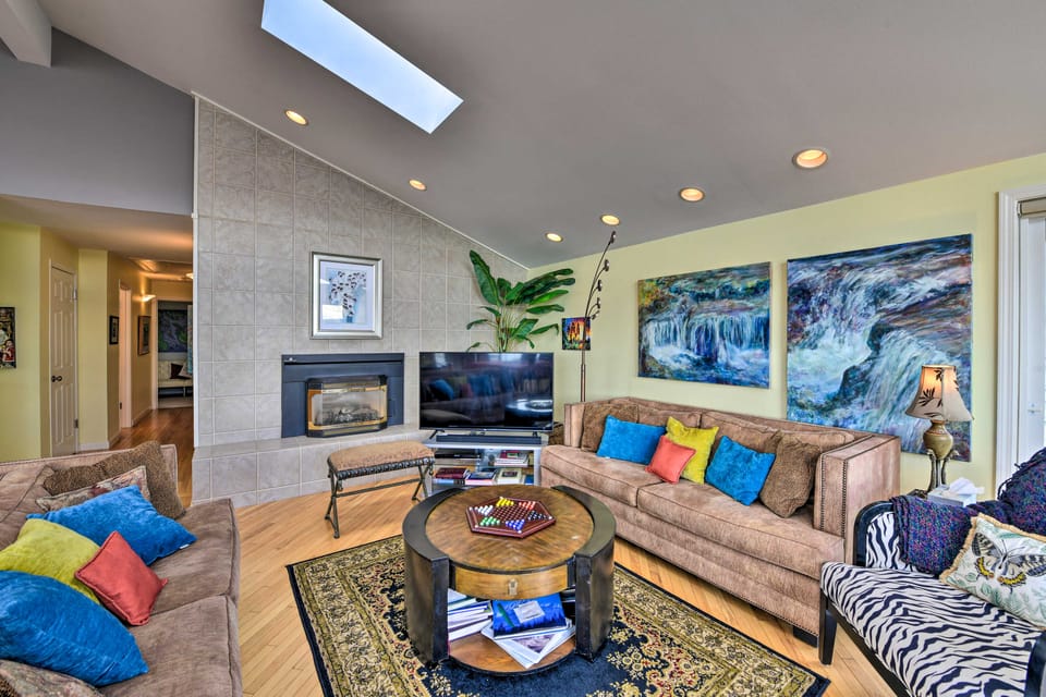 Anacortes Paradise Vacation Rental w/ Water Views! House in Anacortes