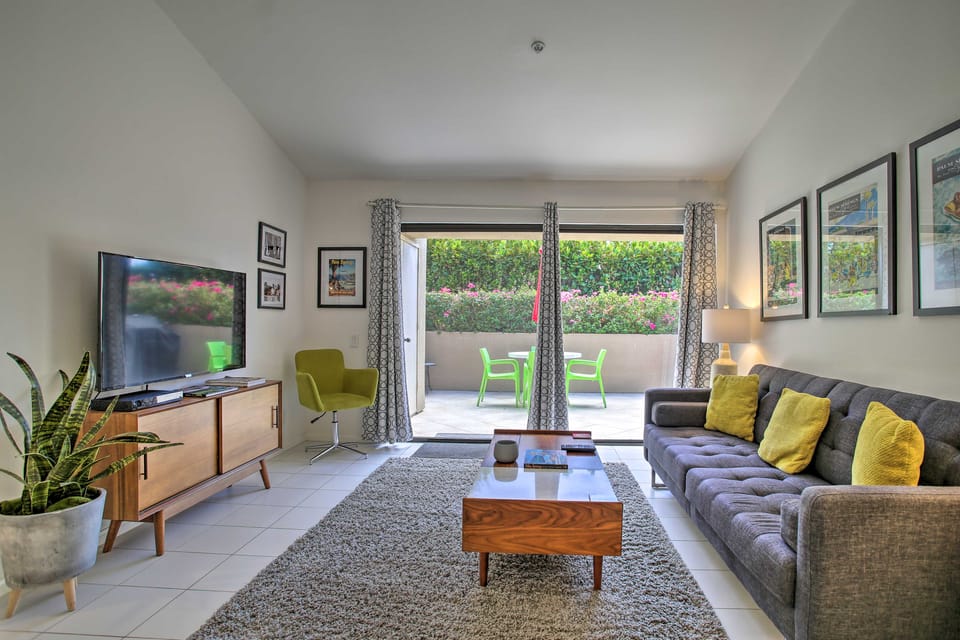 Palm Springs Retreat w/ Pool Access, Near Downtown Apartment in Palm Springs