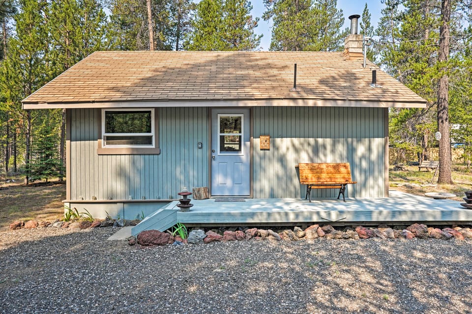 High Lakes Hideaway: La Pine Fishing Cabin! House in Oregon