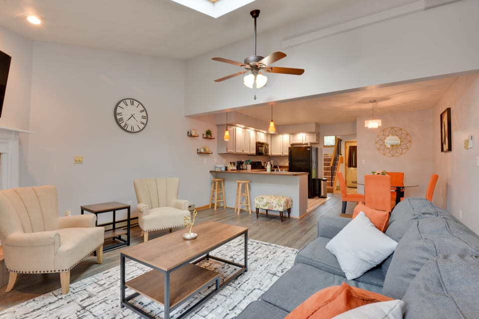 Oakland Vacation Rental < 1 Mi to Deep Creek Lake! Apartment in Deep Creek Lake