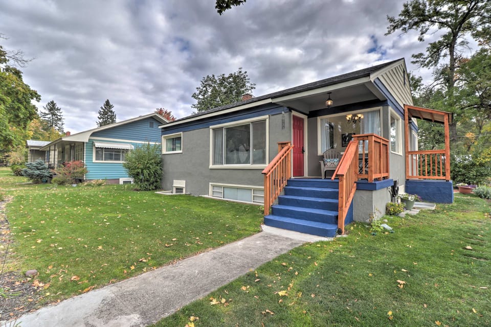 Comfy & Cozy Kalispell Home: Walk to Downtown House in Kalispell